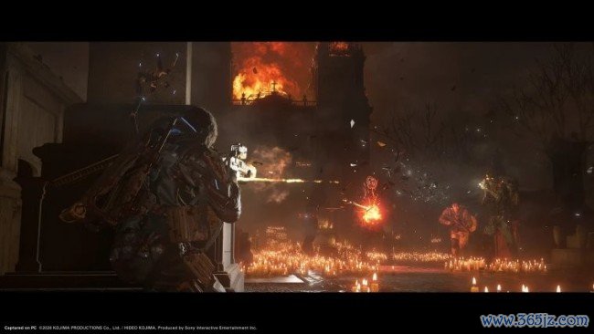 《死字搁浅2》发布1.9版块更新 留心调动了NVIDIA DLSS期间